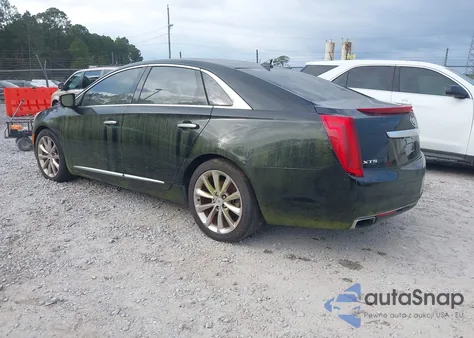 2013 Cadillac Xts Premium из США, поврежденный, VIN 2G61S5S37D9138328